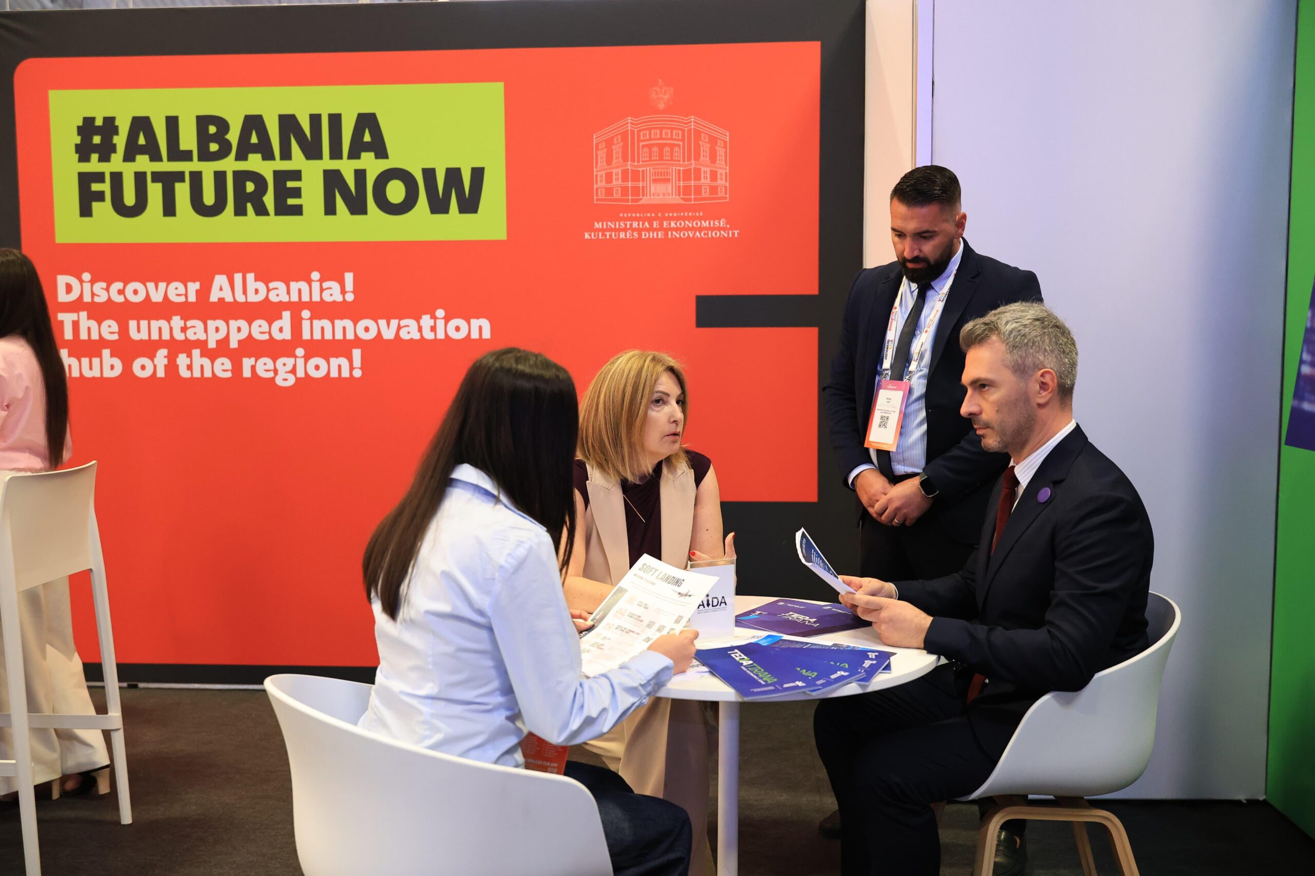 “Innovation Now”, Shqipëria prezantohet në VivaTech 2025, në Paris