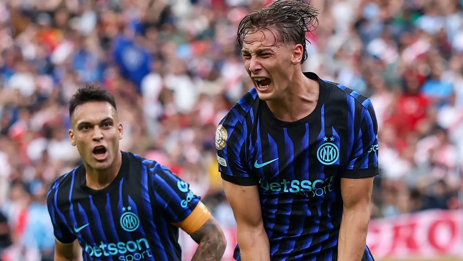 Inter “fluturon” në 1/8 me Asllanin titullar, shkëlqen Pio Esposito (VIDEO)