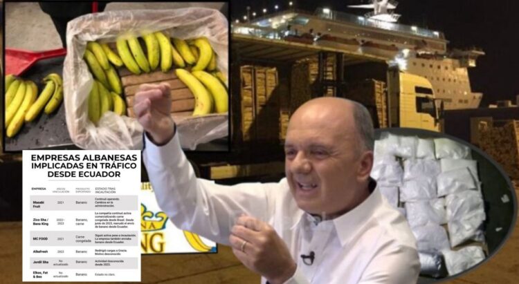 Investigimi/ Nga “Masabi Fruit” te “Bana King” e Trifon Muratajt – Cilat janë kompanitë që trafikojnë kokainë nga Ekuadori