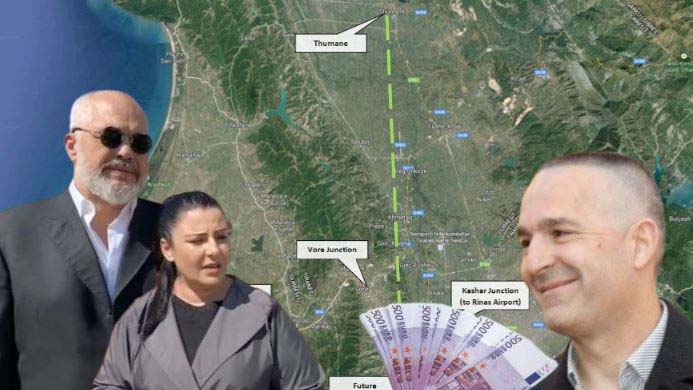 Ja skema mafioze e Ballukut me rrugën Thumanë-Kashar, si u mbushën xhepat e oligarkut Bashkim Ulaj me 5.6 milion…