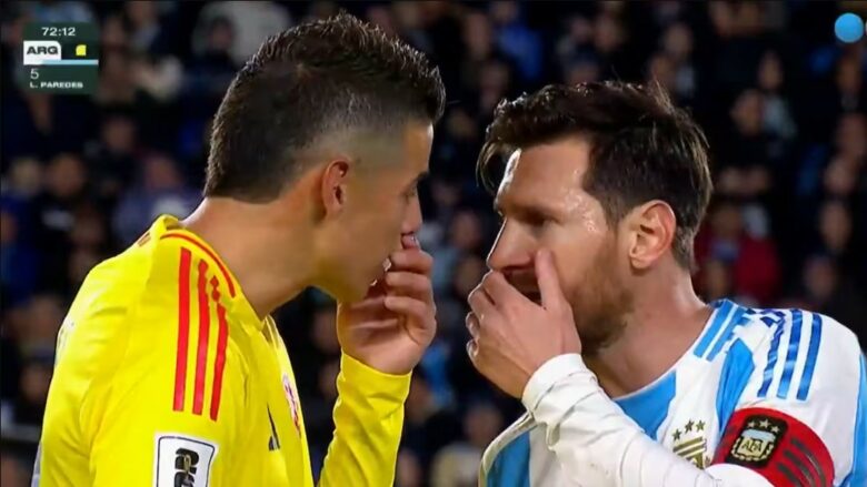 James Rodriguez tha se Argjentina fiton me arbitra, Messi: Ti flet shumë…