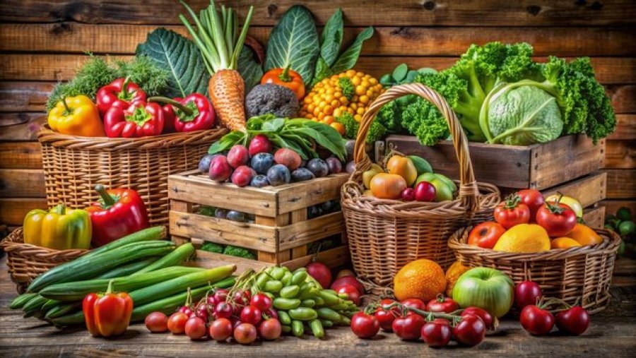 Ju mbajnë të hidratuar gjatë ditëve të nxehta, zbuloni 10 frutat dhe perimet më të pasura me ujë