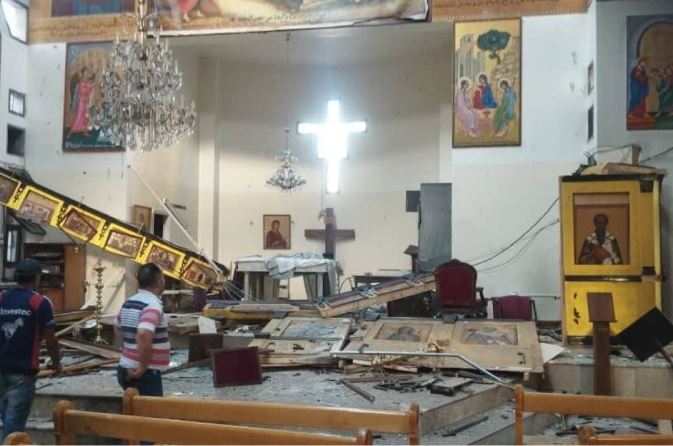 Ka dorë Irani? Sulm vetëvrasës në një Kishë Ortodokse në Damask, raportohet për 15 viktima