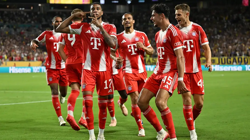 Kane dhe Olise çojnë Bayernin në 1/8 finale. Eliminohet Boca Juniors