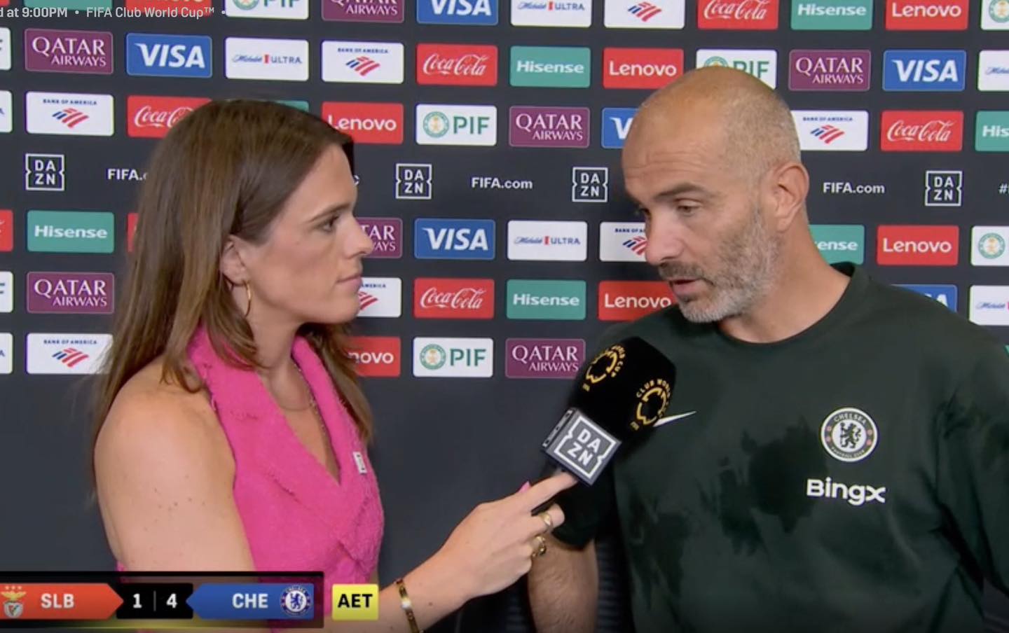 Kaos dhe pezullim i ndeshjes për 2 orë, Maresca: E papranueshme, ky nuk është më futboll