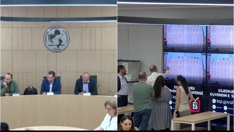 KAS shqyrton Durrësin/ Përfaqësuesi i Kalasë: Pamë filmimet nga KQZ, Arjan Ndojës i janë shtuar vota, të tjerëve u janë hequr! 