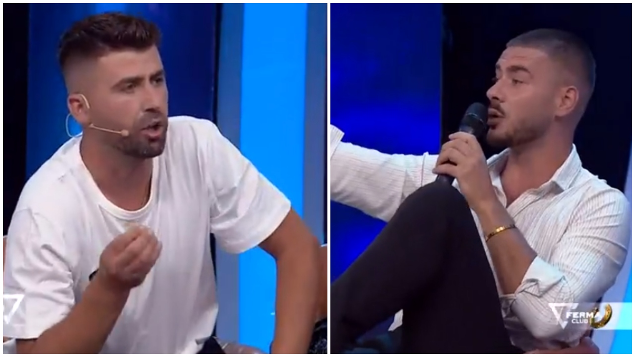 Kërcënimi në “Ferma VIP”, Andrea përballet me Yllin në “Ferma Club”: Ishte përgjigje ndaj provokimeve të tij