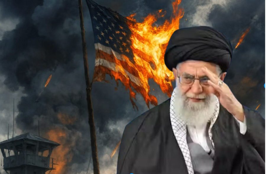 Khamenei “i vë flakën” flamurit amerikan: Nuk do të pranojmë asnjë agresion!