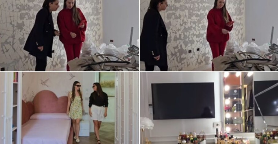 Kiara Tito ndan pamje të transformimit të shtëpisë me Luizin: Nga ambient bosh në një super luksoz