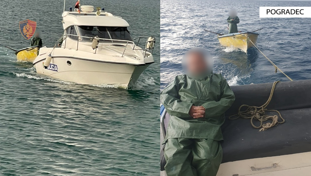 Kishin dalë për peshkim, babë e bir shpëtohen nga stuhia në liqen