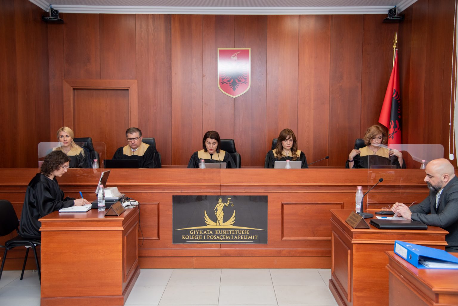 Kolegji i Apelimit e rrezon ankimimin e gjyqtares se FIERIT , nuk kthehet ne detyre