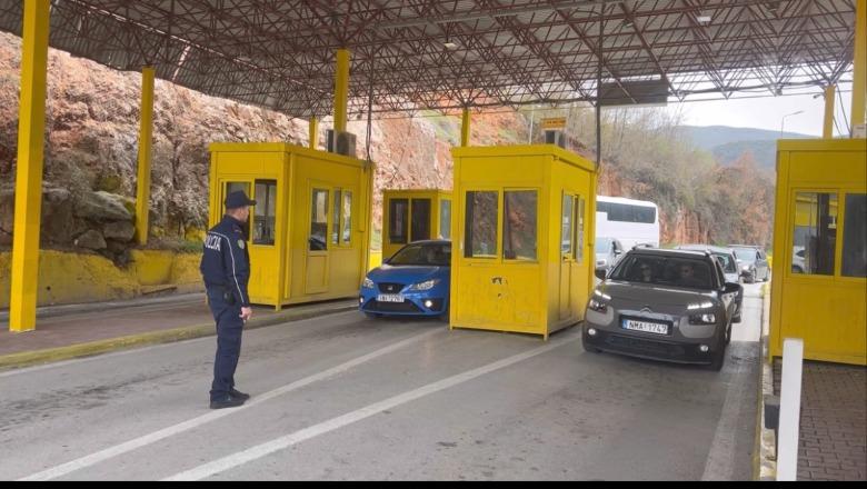 Kontrabandë alkooli nga Greqia, ‘Drinks’ prangos shoferin! Nën akuzë edhe 3 doganierët e Kapshticës