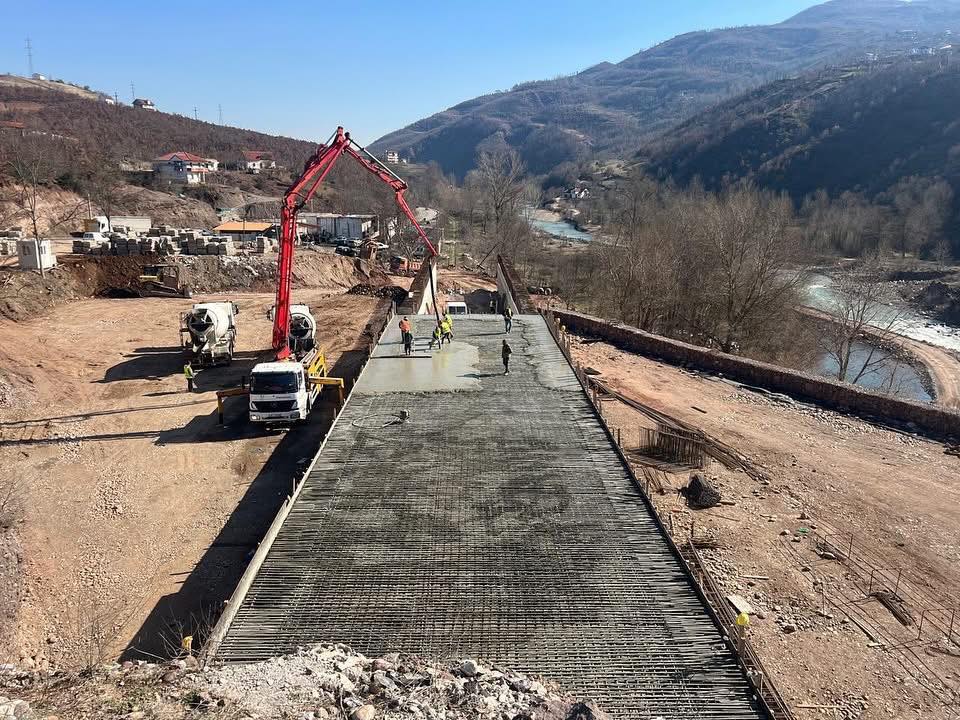 Kryeministri Rama bën prezent ecurinë e punimeve në Korridori VIII, Loti 7 i aksit Elbasan – Qafë Thanë
