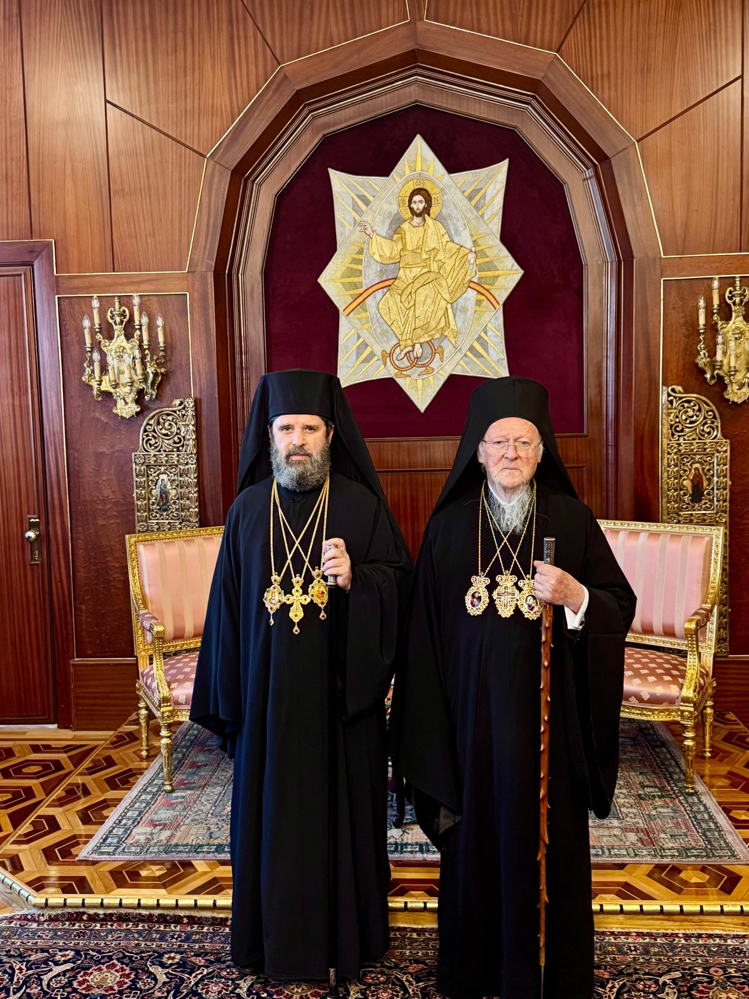 Kryepeshkopi Joan vizitë në Patriarkanën Ekumenike të Kostandinopojës: Vijmë nga toka ku apostull Pavli shpërndau farën e Ungjillit