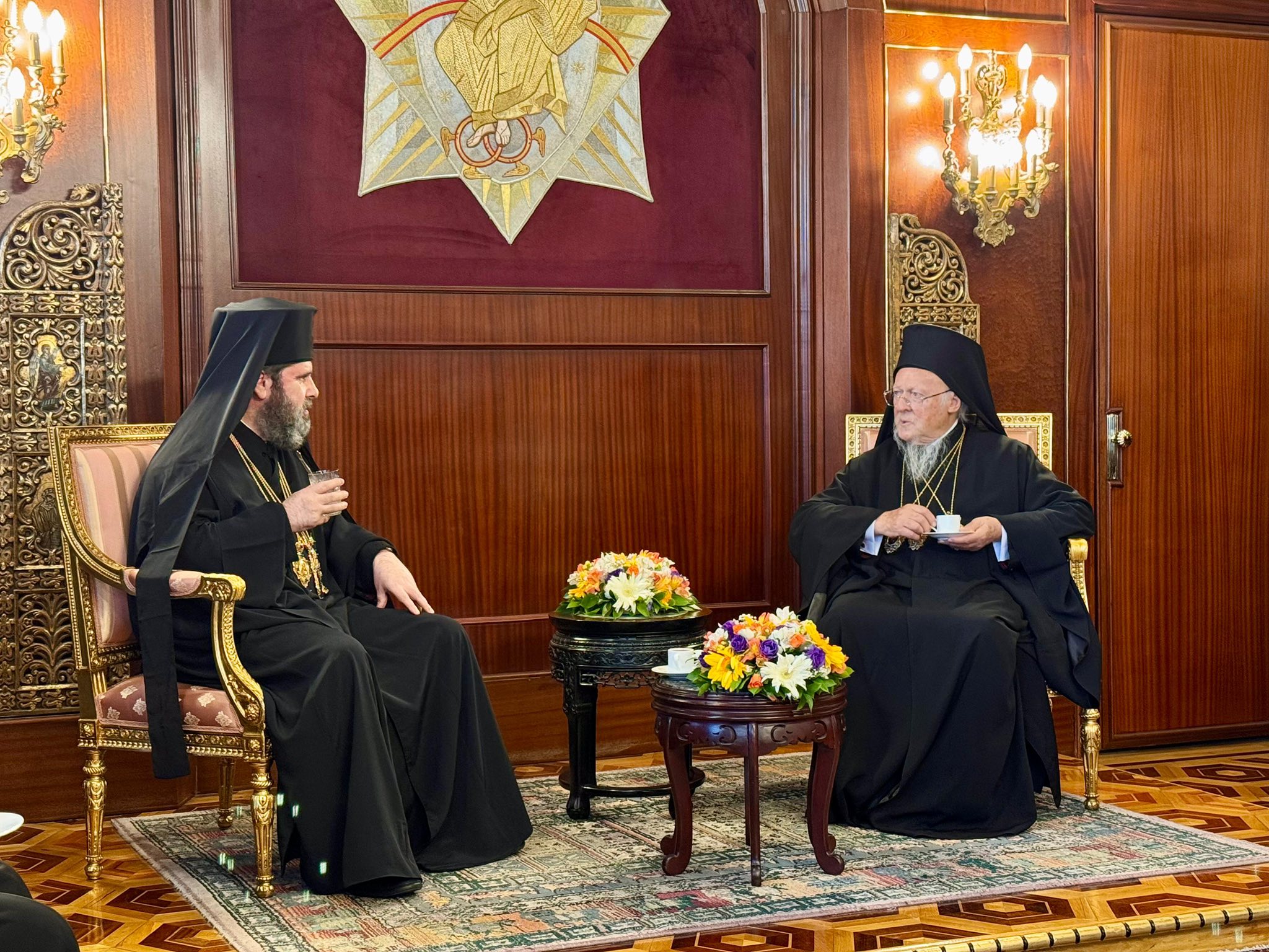 Kryepeshkopi Joan vizitë zyrtare në Patriarkanën Ekumenike të Kostandinopojës: Vijmë nga toka e Ilirikut!