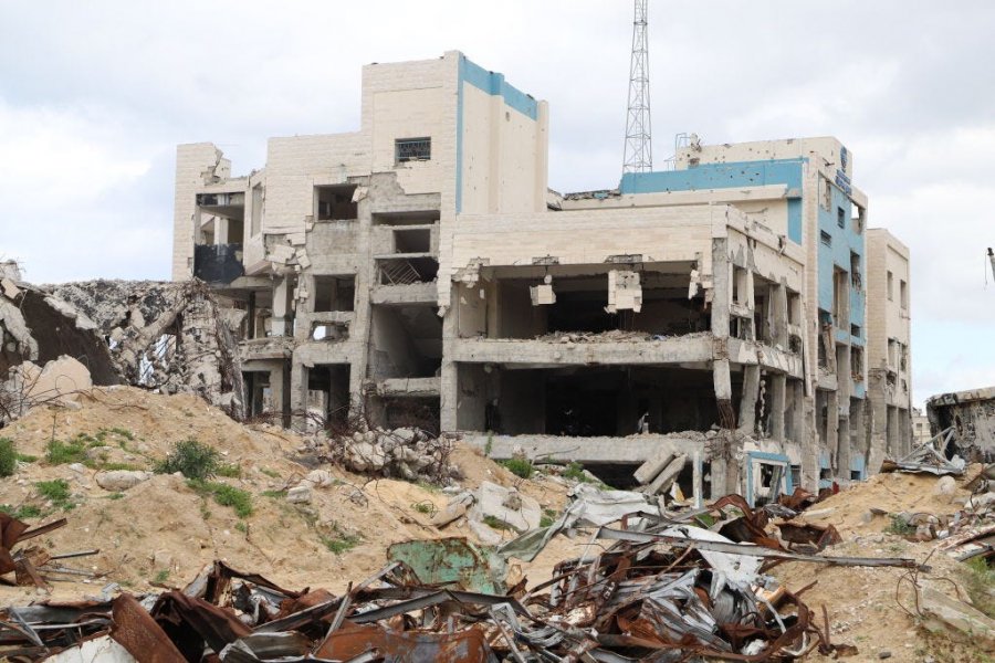 Kryqi i Kuq: Sistemi shëndetësor në Gaza është ‘shfarosur’, stafi është ‘mbytur’ me viktima masive