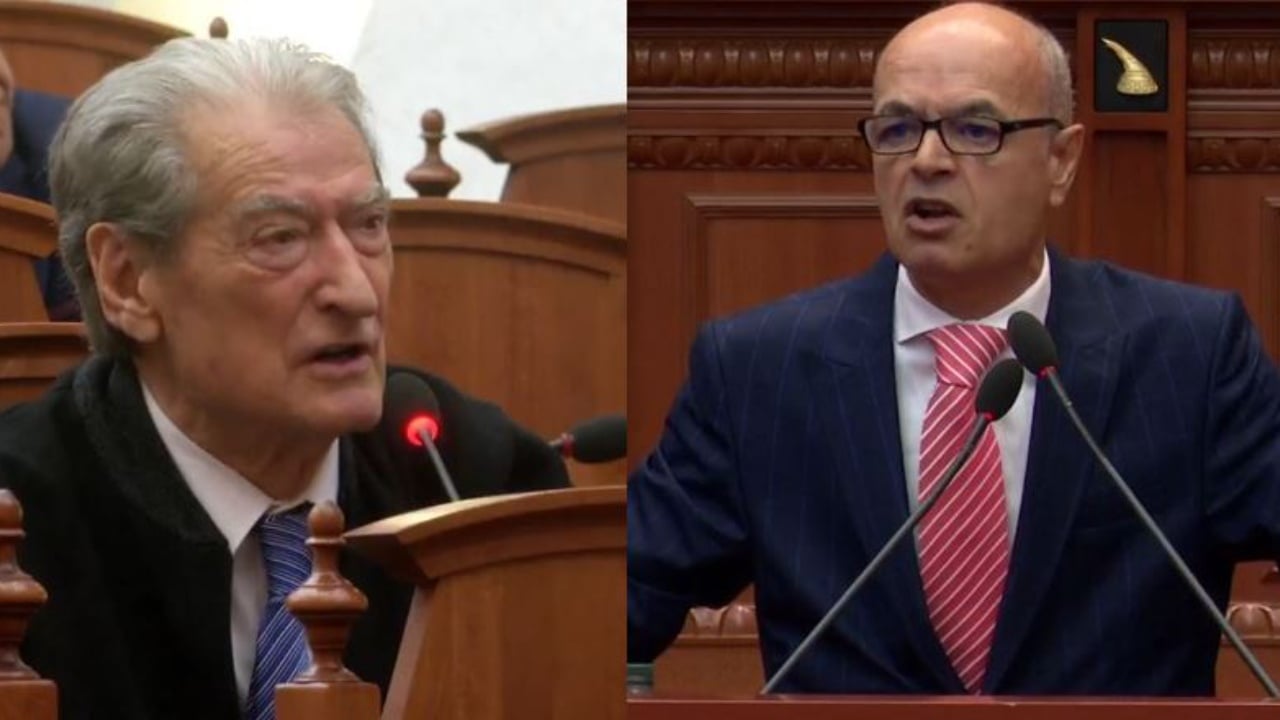 “Ku janë Zegjineja dhe Sara? Petron e nxorën kartelet nga Parlamenti”, Berisha replika me Koçin, deputeti i PS: Ti burgose Fatos Nanon, turp të kesh