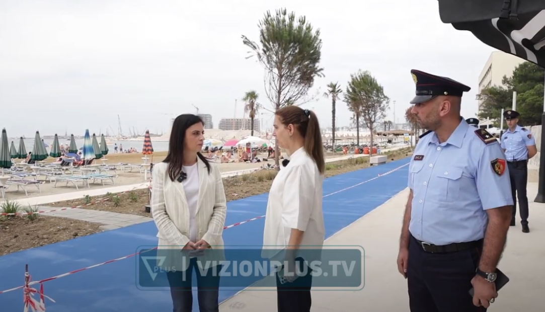 Kumbaro inspektime në plazhe, në fokus siguria e pushuesve dhe pastërtia në hapësirën bregdetare
