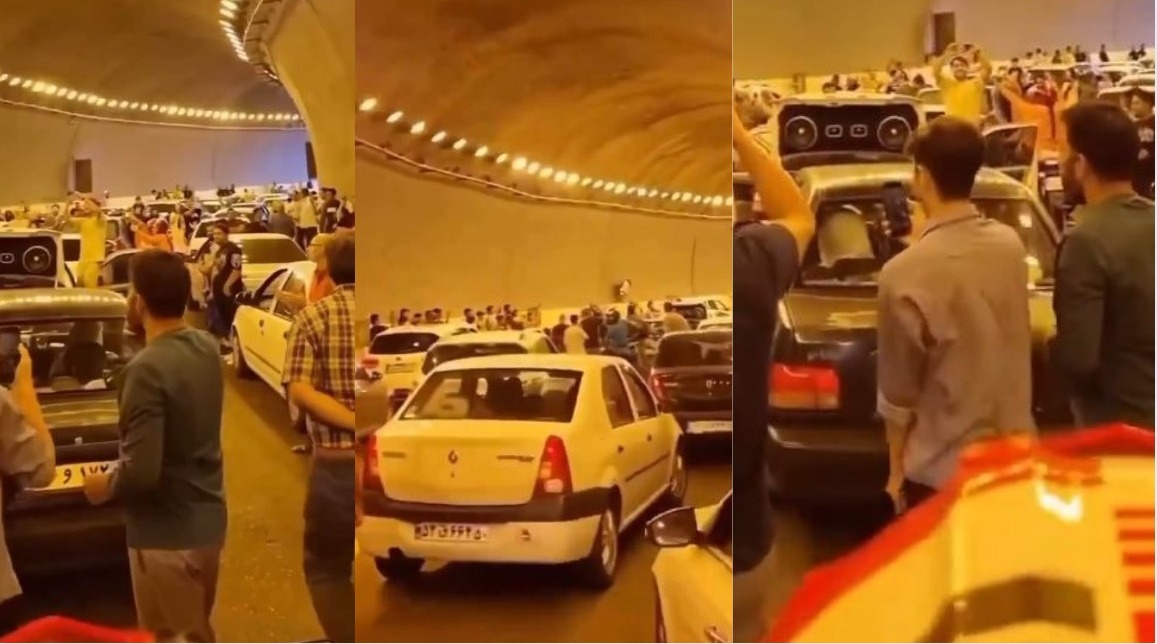 Kur lufta bëhet shpresë, iranianët festojnë sulmet e Izraelit ndaj regjimit të Teheranit