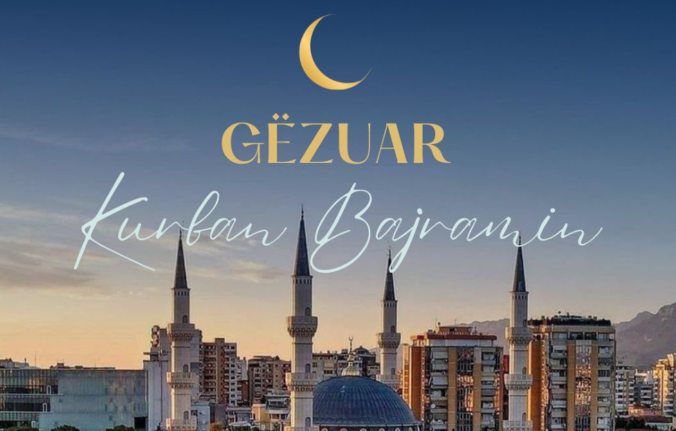 Kurban Bajrami, falje në të gjitha xhamitë e vendit