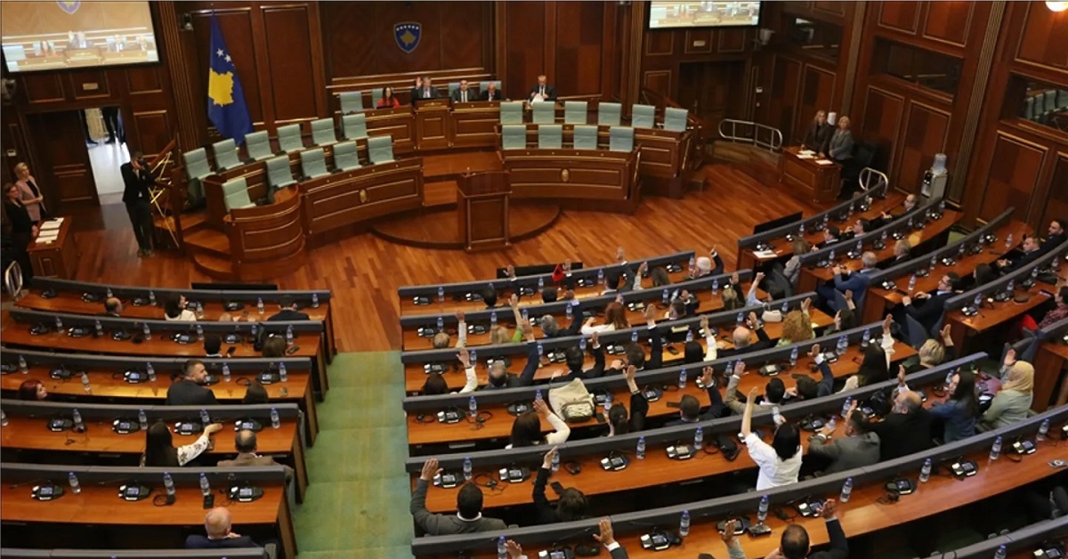 Kuvendi i Kosovës vazhdon të dështojë në konstituimin e tij, edhe votimi i 37- të nuk prodhoi rezultat