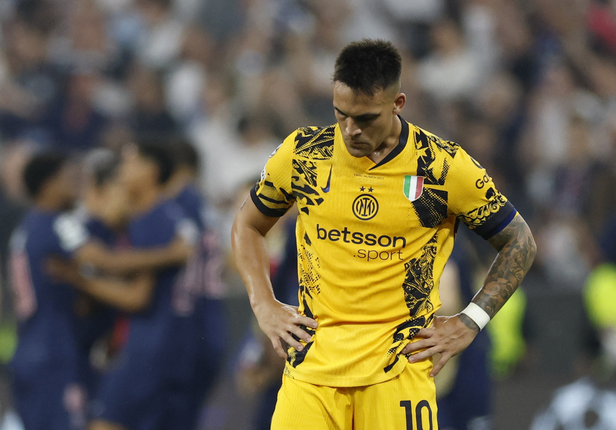 Lautaro Martinez: PSG nuk bëri asnjë gabim, ishin superiorë, por…
