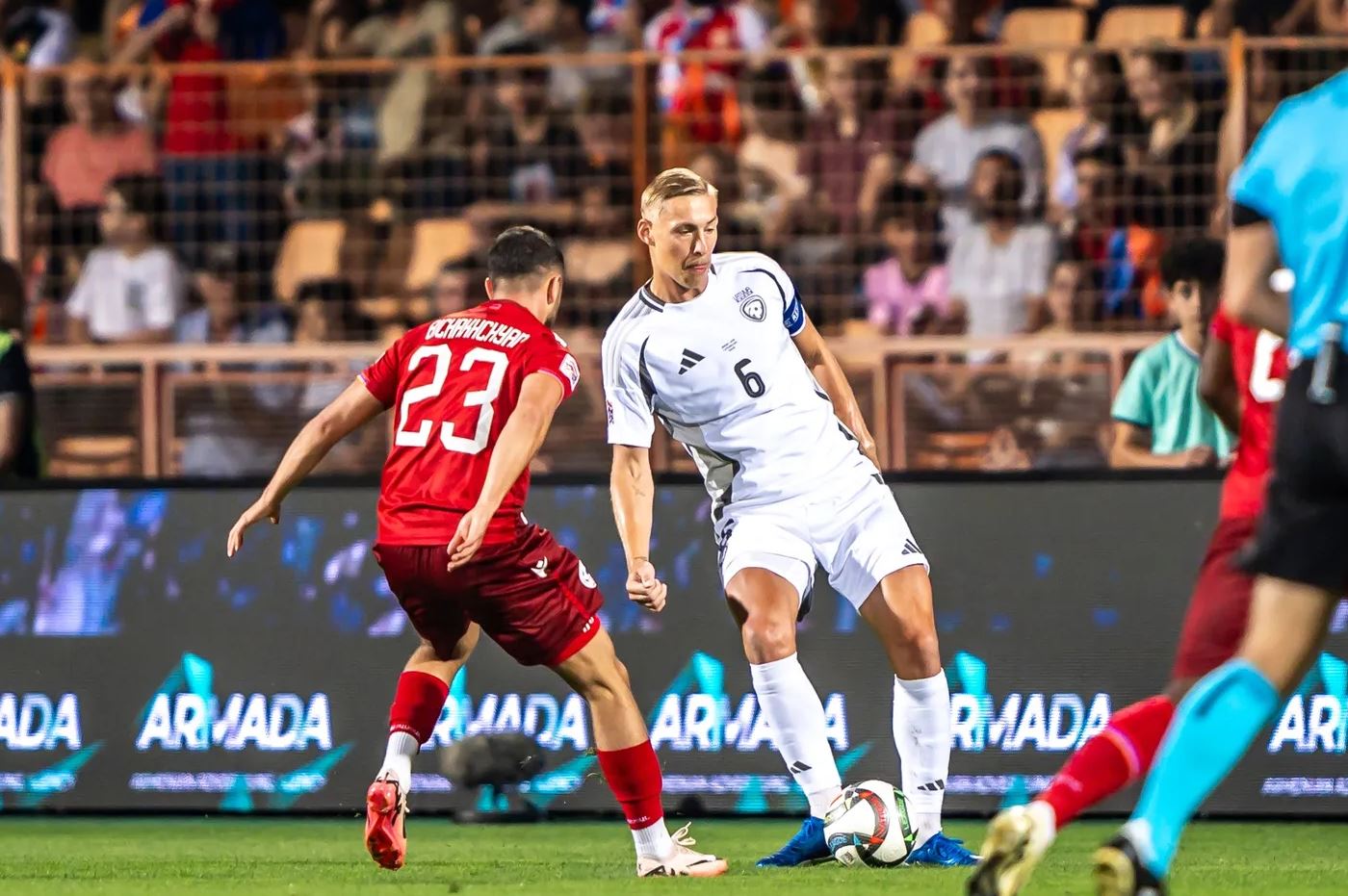 Letoni-Shqipëri, ndeshje pa kapitenë! Një tjetër humb sfidën e nesërme të kualifikuesve të Botërorit
