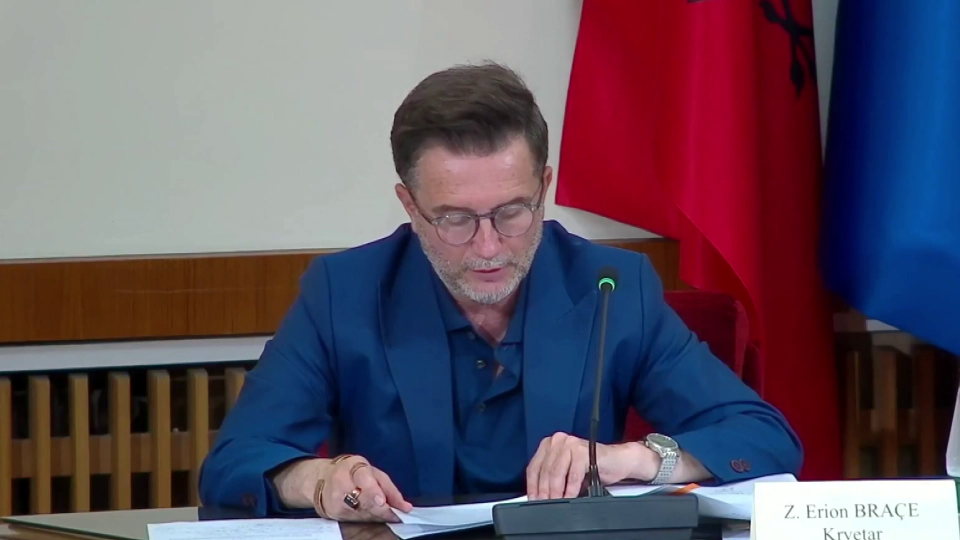 Lufta ndaj dezinformimit, Braçe paraqet në Kuvend pas 14 muajsh pune dokumentin e strategjisë kombëtare