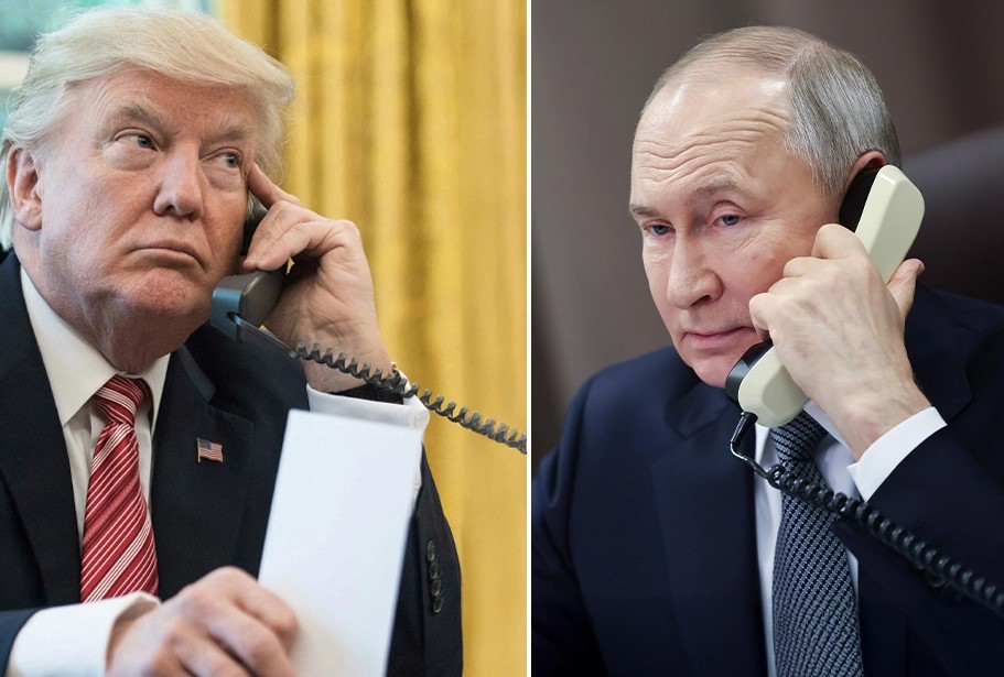 Lufta Ukrainë-Rusi/ Trump bisedë telefonike me Putin: Nuk pritet paqe e afërt!