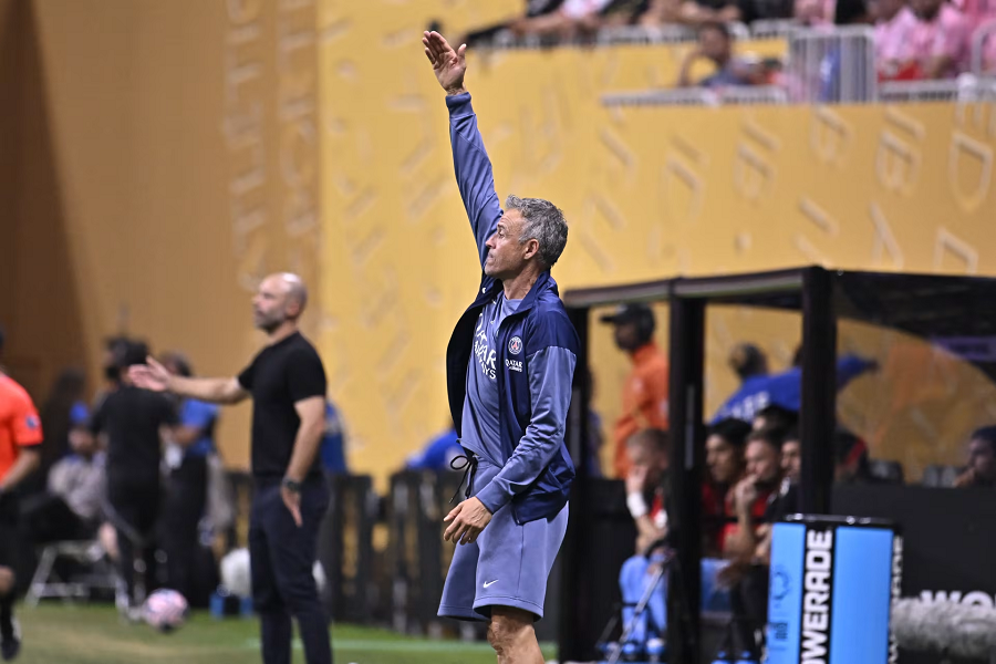 Luis Enrique: Jam shumë i kënaqur me mënyrën si luajtën lojtarët e mi