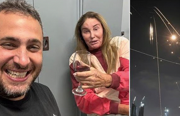 ‘Lutuni për ne’, e bllokuar në bunkerin izraelit, Caitlyn Jenner ndan bisedat me fëmijët gjatë sulmit iranian