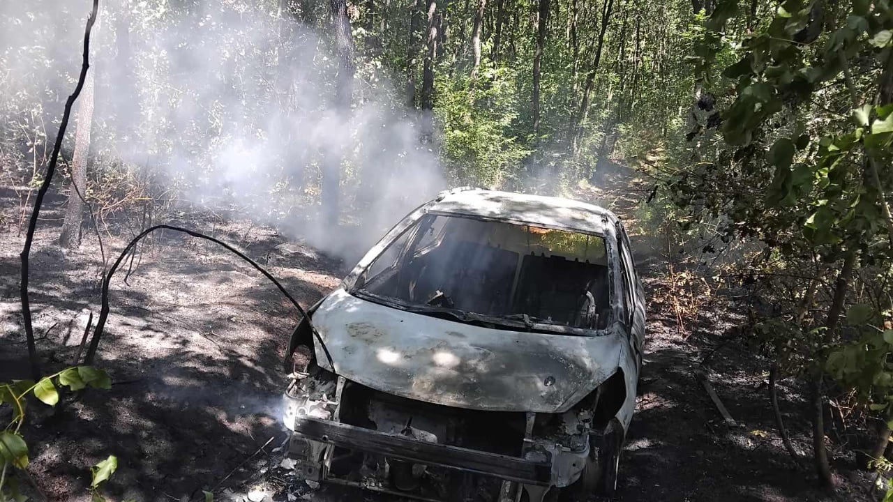 Makina merr flakë në mes të pyllit në Belsh, nuk ka të lënduar