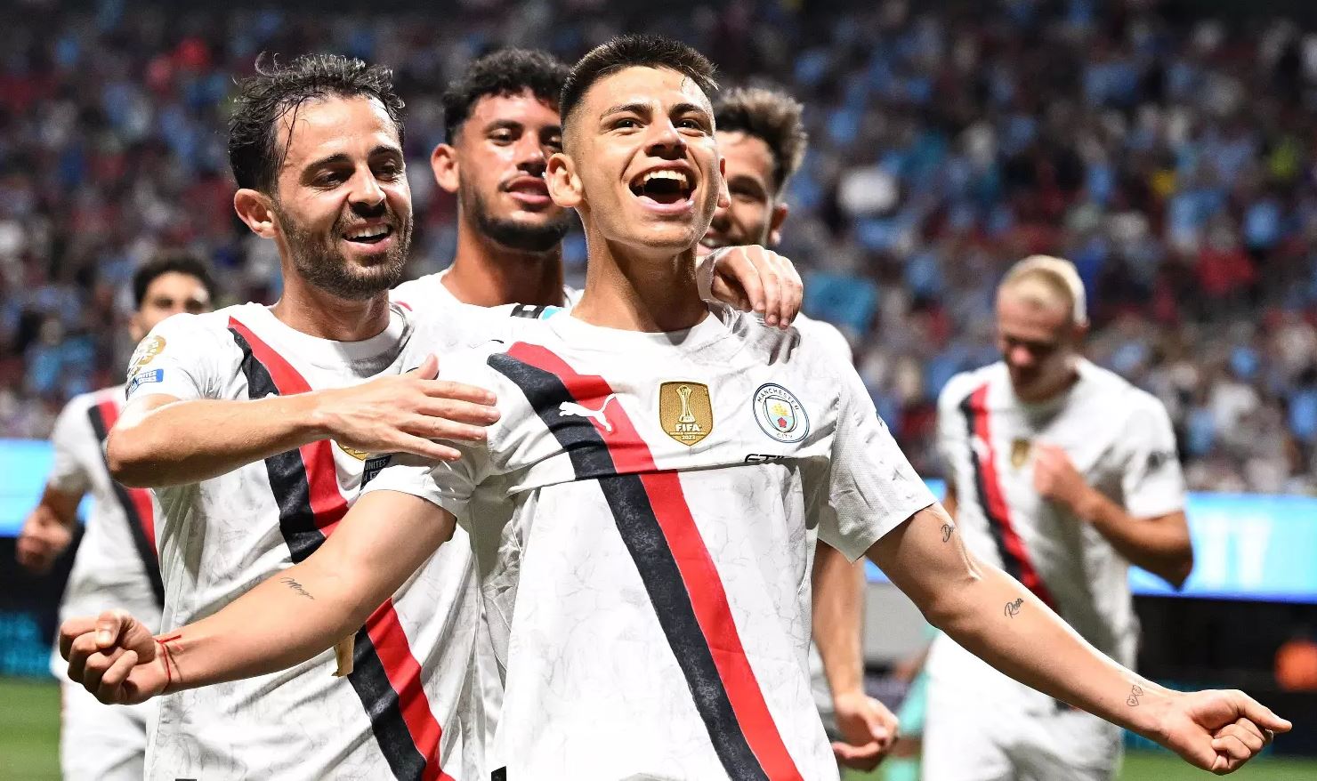 Man.City “shpartallon” Al Ain, por në 1/8 rrezikon Real Madrid, Guardiola: E dimë çfarë duhet të bëjmë me Juven (VIDEO)