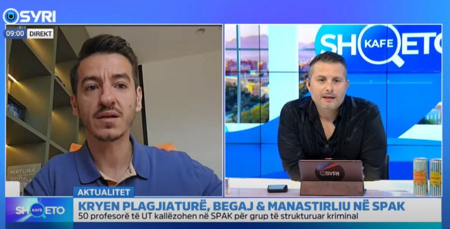 ‘Manastirliu, Begaj e Av.Popullit…të gjithë me plagjiaturë’/ Muka ngre alarmin: Mbi 60% me tituj e grada shkencore të pamerituara, SPAK të hetojë!