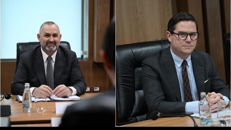 Manja pret Presidentin e Eurojust: Shqipëria, partnere kyçe në drejtësinë ndërkombëtare