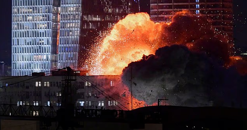 Marina amerikane rrëzon raketa nga Irani pranë Izraelit