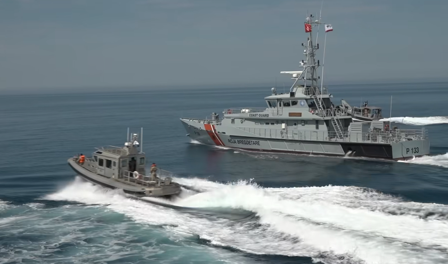 Marinsat amerikanë dhe Flota Detare e Shqipërisë stërviten në Durrës, Rama publikon pamjet: Një nga më të mëdhatë