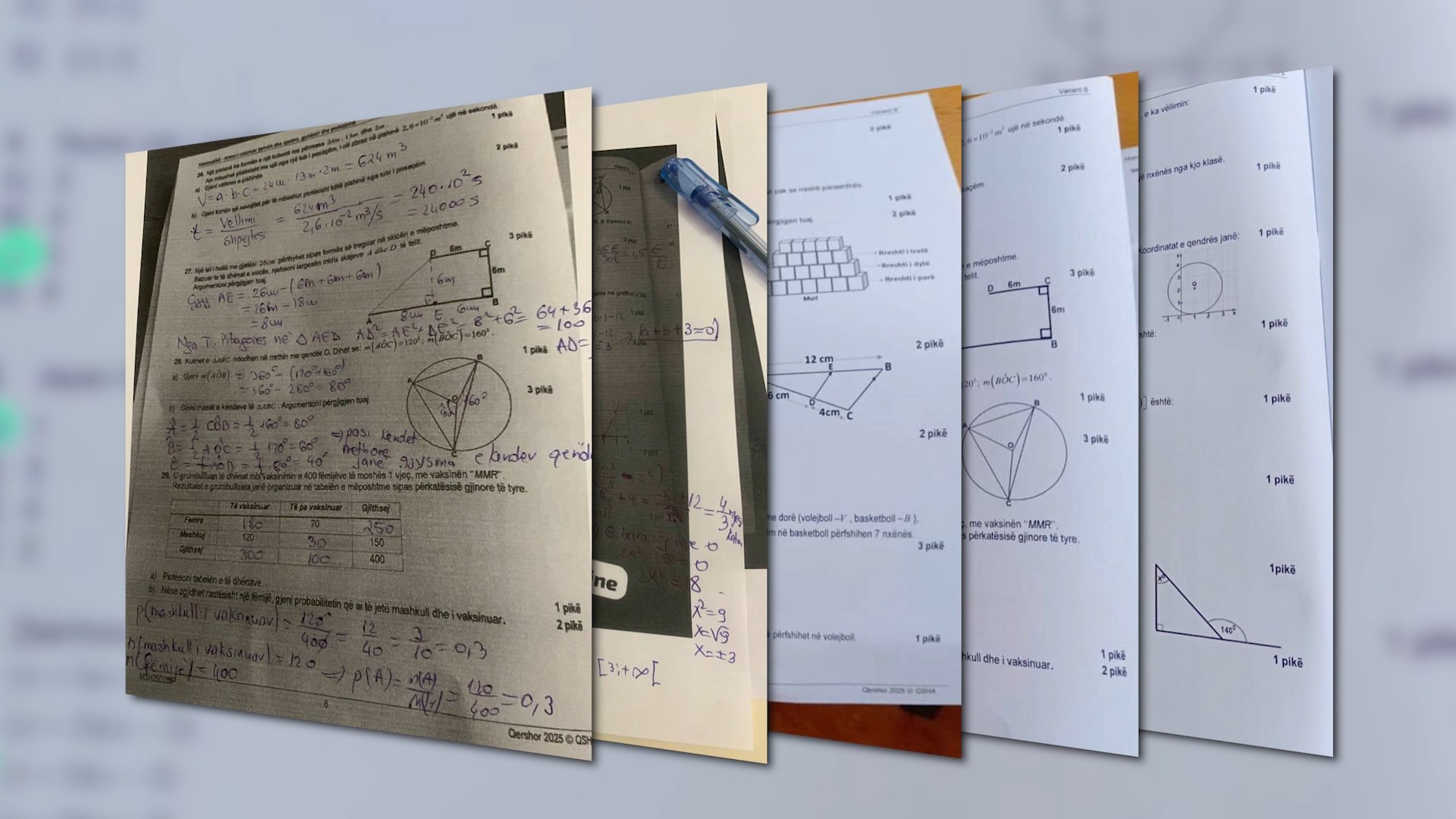 Matematika, provimi më stresues për maturantët