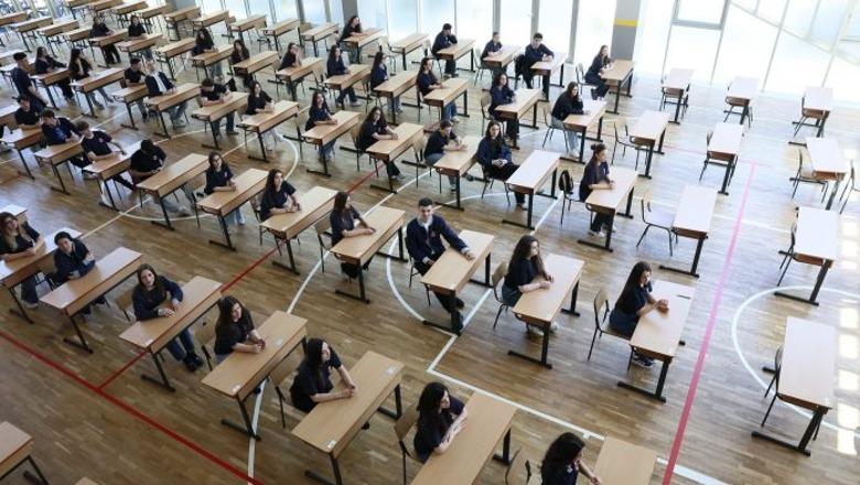 Matura Shtetërore 2025/ Notat e provimeve me zgjedhje: 360 ngelës, 366 ekselentë