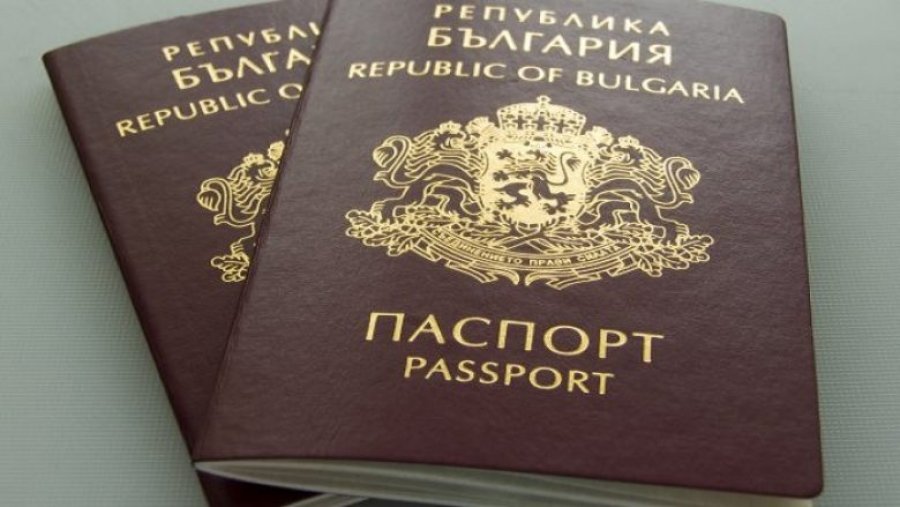 Mbi 216 mijë pasaporta bullgare u janë dhënë shtetasve të Maqedonisë