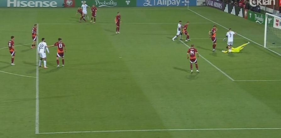 Mbyllet pjesa e parë e sfidës Letoni-Shqipëri, kuqezinjtë e pësojnë në fundin e fraksionit