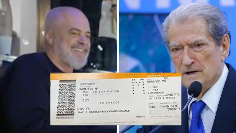 “Me charter për të ndjekur finalen e Champions League”/ Berisha del blof, Rama udhëtoi në Mynih me klasë ekonomike