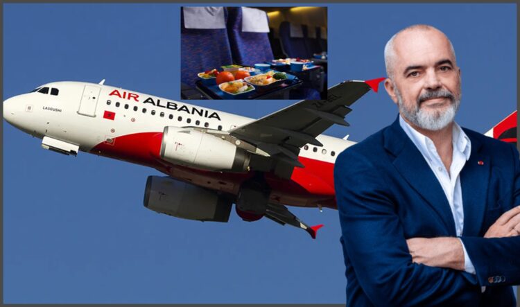 Me probleme financiare, ‘Air Albania’ nuk paguan 5 mln euro ushqim pasagjerësh