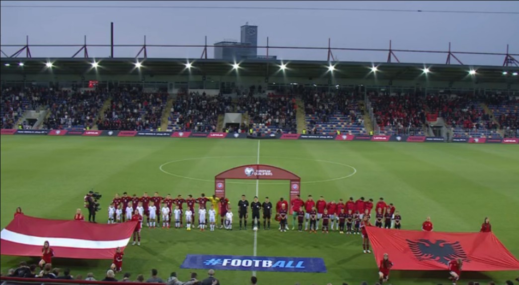 Merr fund ëndrra për kualifikimin në Botëror, Shqipëria nuk shkon më shumë se barazimi ndaj Letonisë