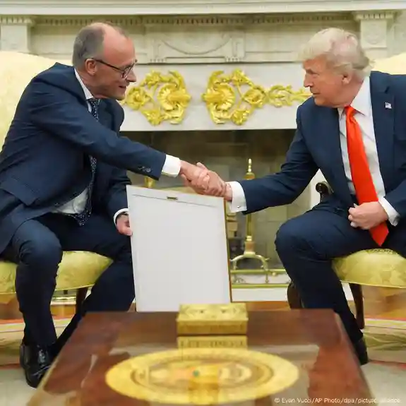 Merz për DW: Bashkëpunim i ngushtë Gjermani-SHBA