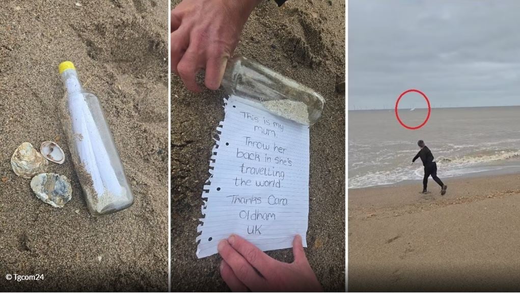Mesazhi në një shishe, amaneti që preku zemrat në bregun britanik dhe u bë virale