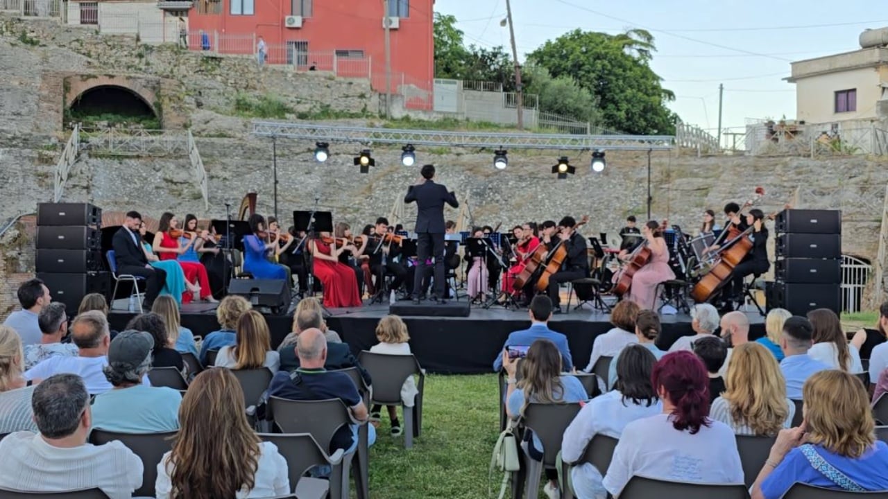 Mesdheu në muzikë/ Pjesë e javës së kulturës italiane në Shqipëri