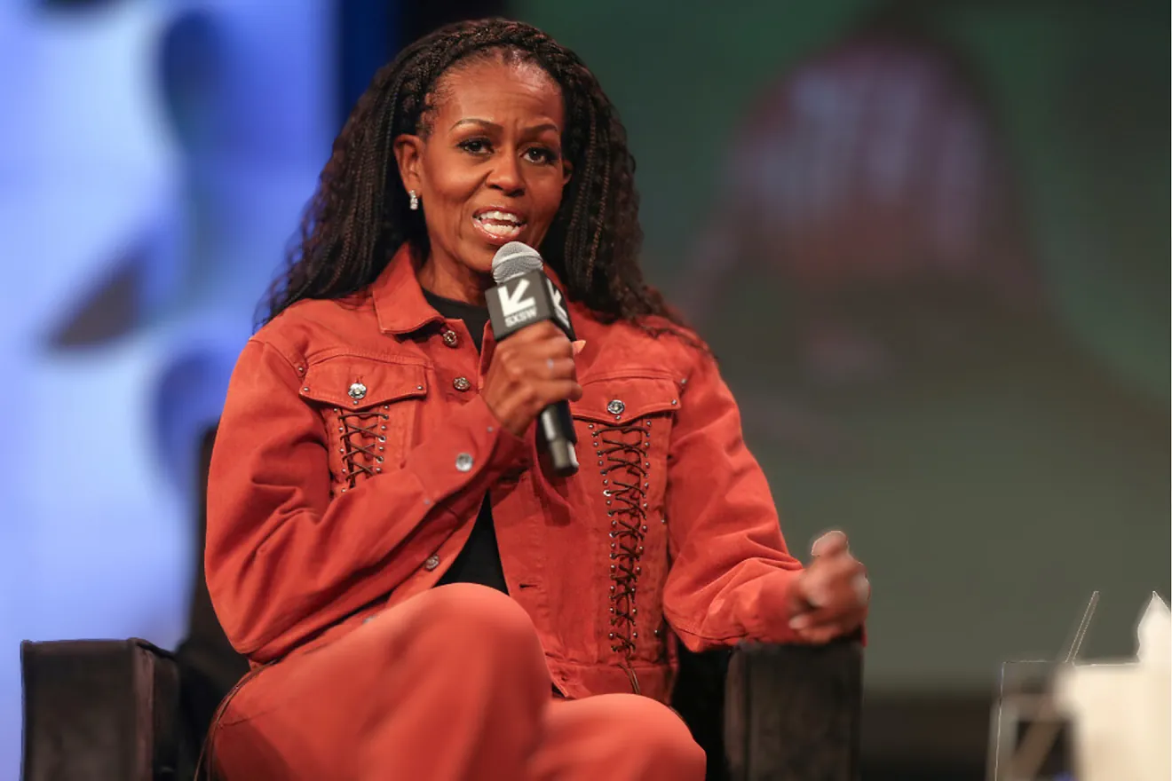 Michelle Obama rindez thashethemet për divorc me Barack Obama