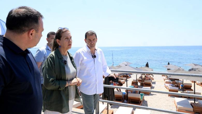 Ministrat Kumbaro dhe Hoxha në Himarë: 3 janë prioritetet e sezonit veror