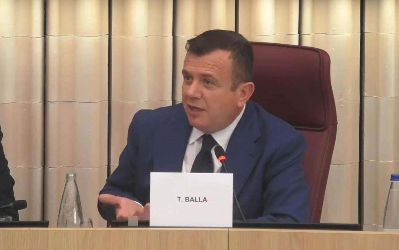 Ministri Balla në Strasburg: Në shtator nisim punën për reformën zgjedhore!